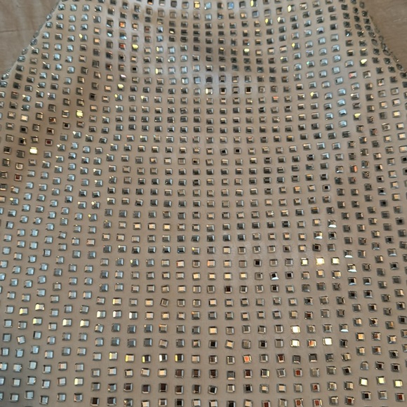 Silver party set sequins 

Only warn once for several hours - Picture 2 of 3